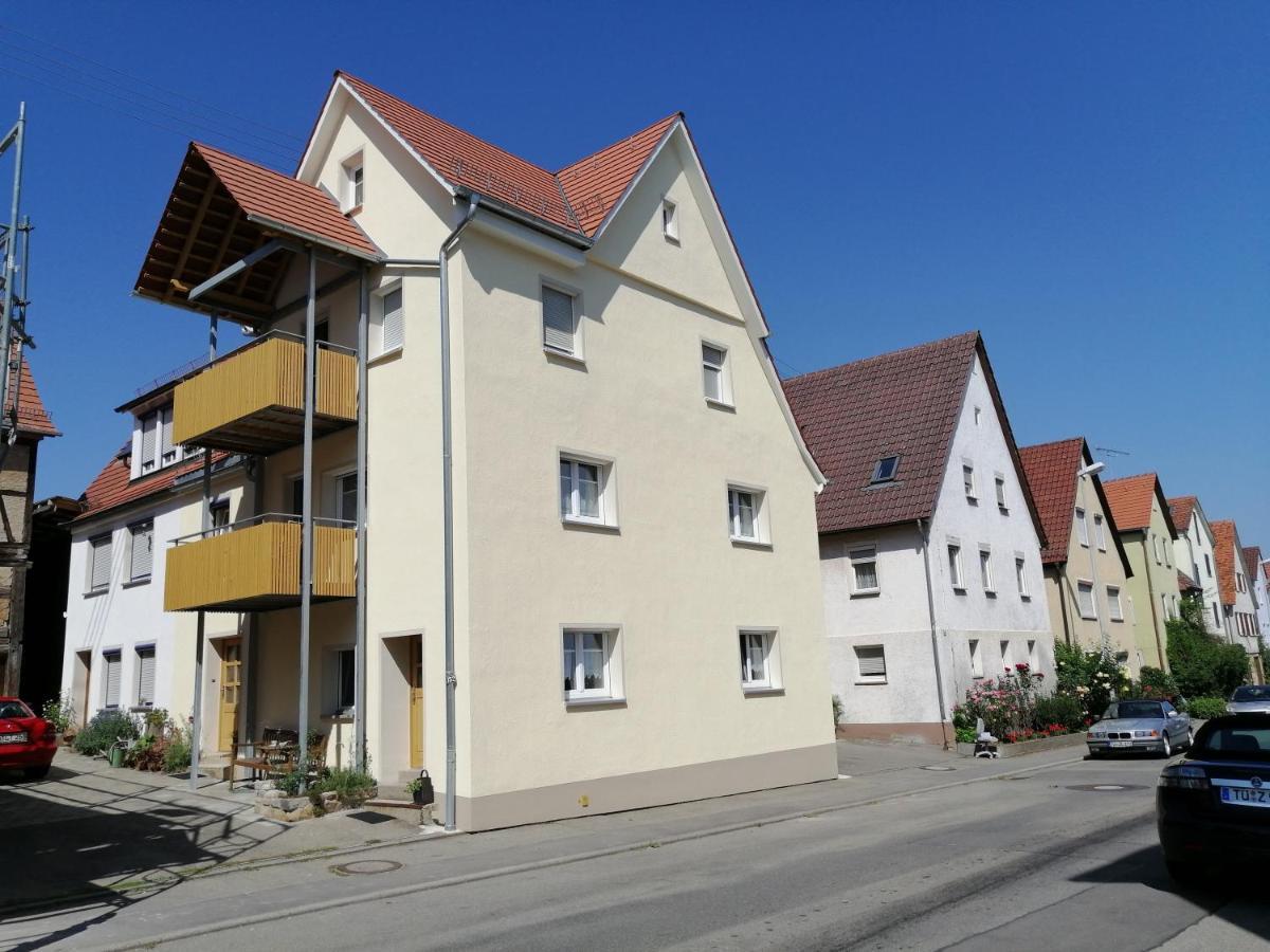 Apartment & Zimmer Familie Trescher Tübingen Eksteriør bilde