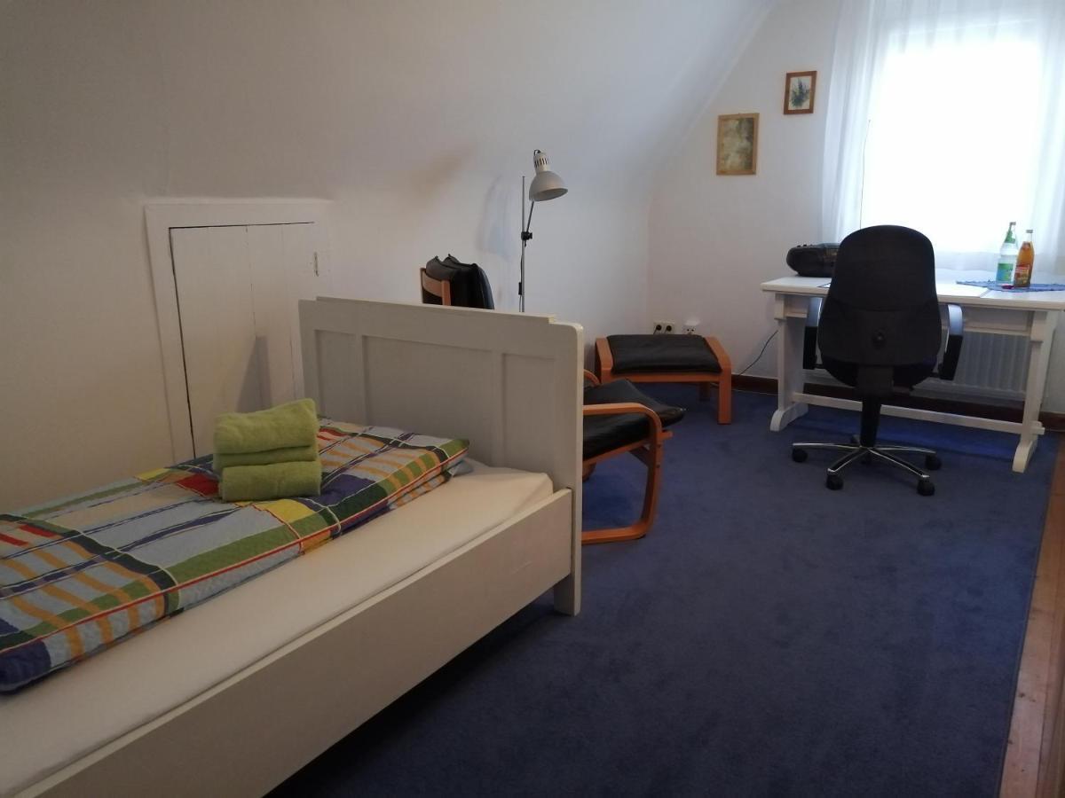 Apartment & Zimmer Familie Trescher Tübingen Eksteriør bilde