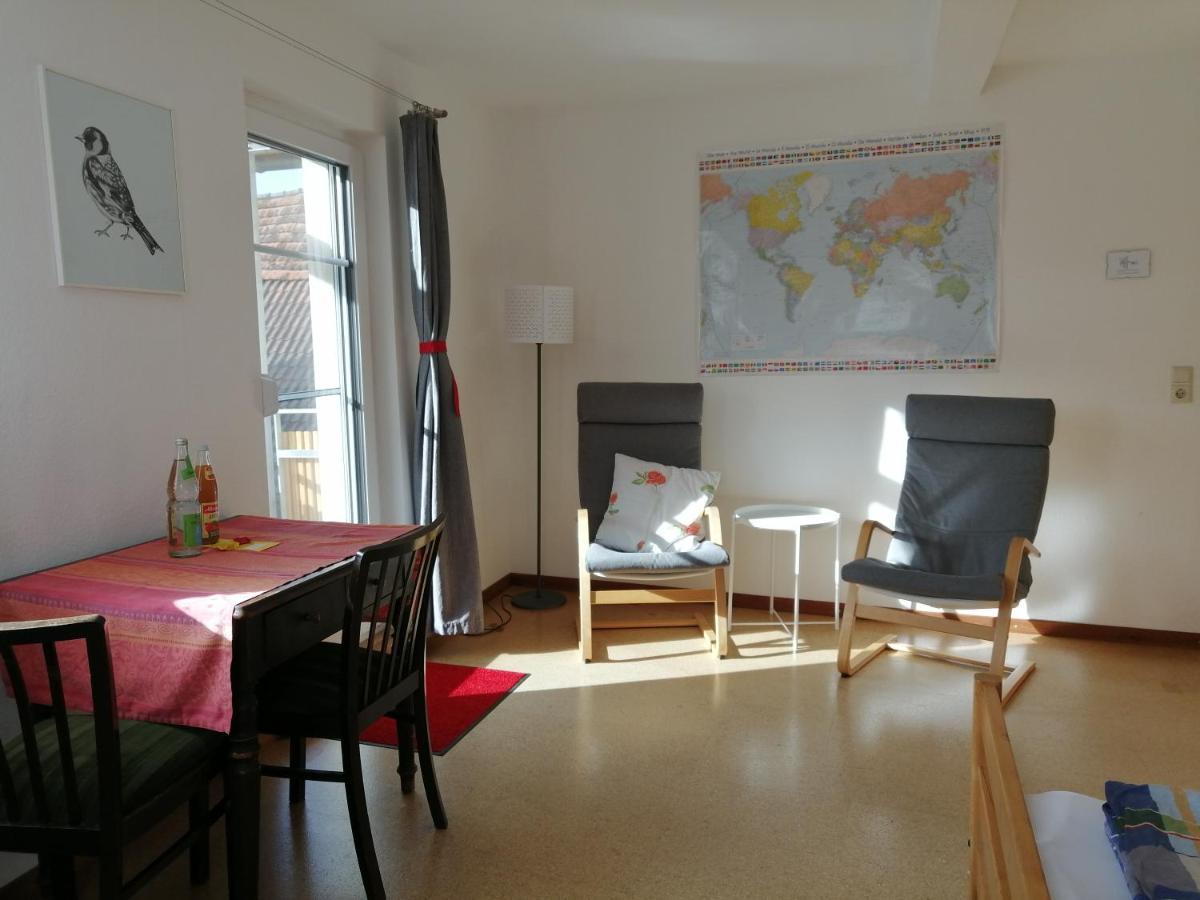 Apartment & Zimmer Familie Trescher Tübingen Eksteriør bilde