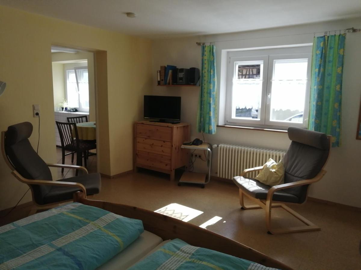 Apartment & Zimmer Familie Trescher Tübingen Eksteriør bilde